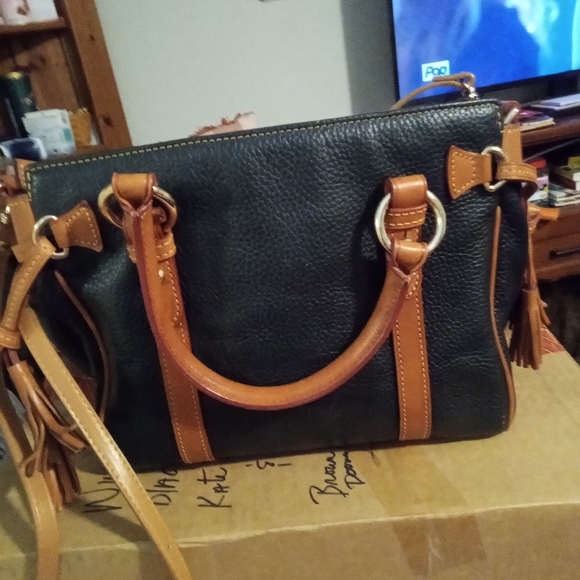 DOONEY AND BOURKE STACHEL WITH LONG STRAP - Picture 2 of 7
